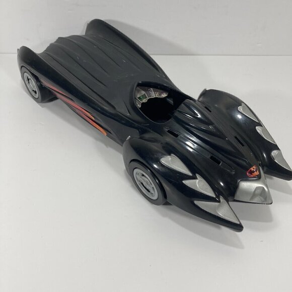 Lot of 2 Vintage DC Batman BATMOBILE 16” Vehicles Kenner 1993, 1997 - READ - Picture 10 of 16